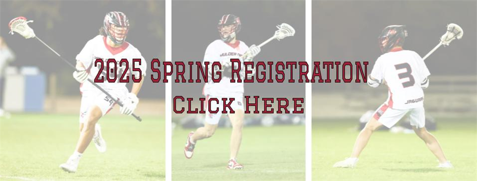 Spring Registration